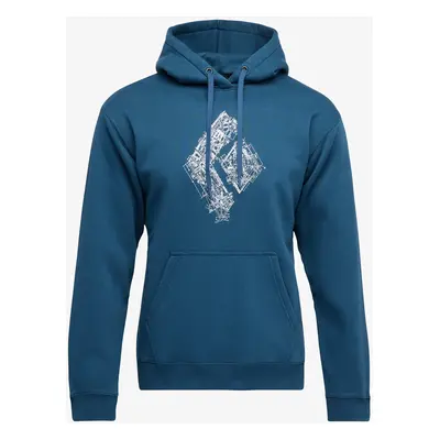 Black Diamond Engineered Diamond PO Hoody Kapucnis felső - indigo