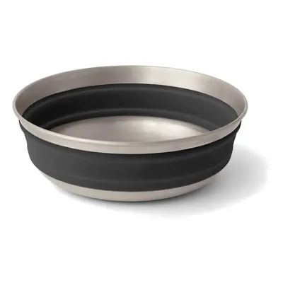 Sea to Summit Detour SL Steel Colla Bowl Medium Tál - black