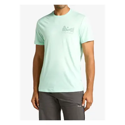 Icebreaker Merino Tech Lite SS Tee Southern Shapes Merinó póló - mint