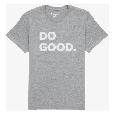 Cotopaxi Do Good T-Shirt Női pamutpóló - heather grey