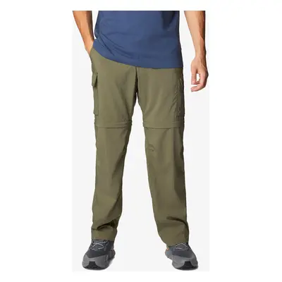 Columbia Silver Ridge Utility Convertible Pant Férfi túranadrág - stone green