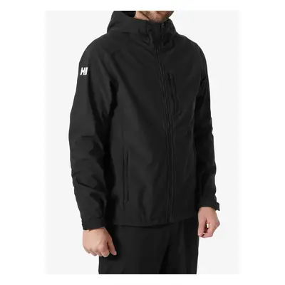 Helly Hansen Paramount Hooded Softshell Jkt Softshell kabát - black