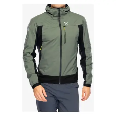 Montura Air Action Hybrid Jacket Softshell kabát - sage green/lime green