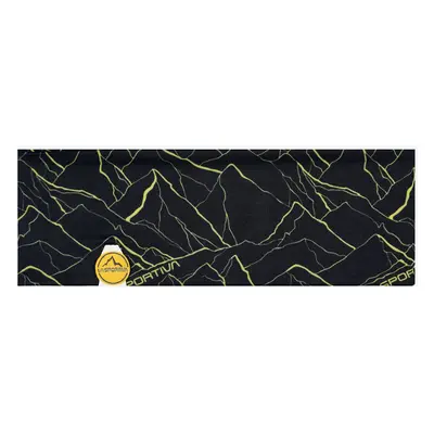 La Sportiva Mountain Headband Fejpánt - black/yellow