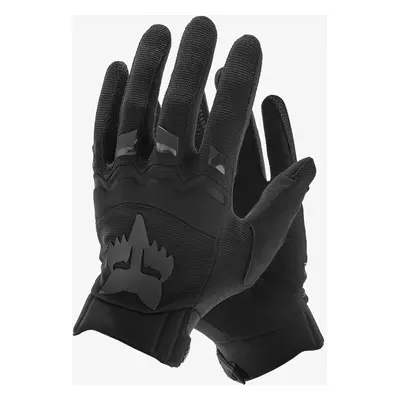 Fox Dirtpaw Glove Kerékpáros kesztyű - black/black