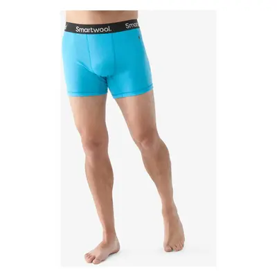 Smartwool Active Boxer Brief Boxed Termoaktív boxeralsó - pool blue