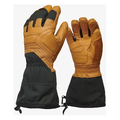 Black Diamond Guide Gloves Síkesztyű - beeswax