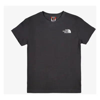 The North Face Teen S/S Simple Dome Tee Gyerekpóló - asphalt grey