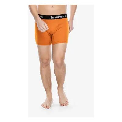 Smartwool Active Boxer Brief Boxed Termoaktív boxeralsó - marmalade