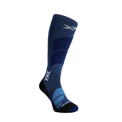 X-Socks Ski Perform OTC Sízokni - marine/mineral blue