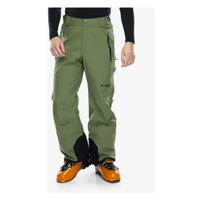 Columbia Platinum Peak II 3L Pant Sínadrág - canteen/black