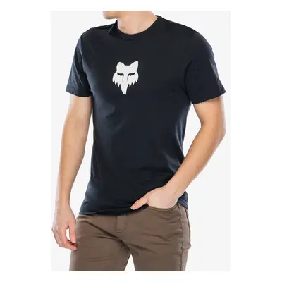 Fox Head SS Prem Tee Pamutpóló - black