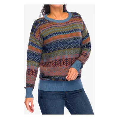 Royal Robbins Westlands Relaxed Pullover Női pulóver - deep blue vernal falls pt