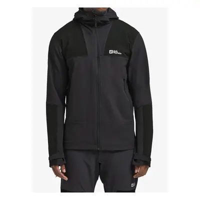 Jack Wolfskin Andur Jacket Softshell kabát - phantom