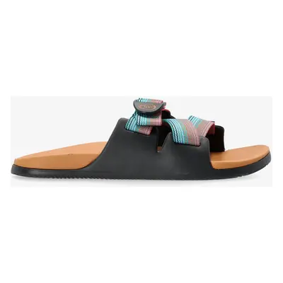 Chaco Chillos Slide Papucs - rising teal