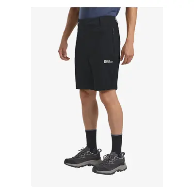 Jack Wolfskin Hikeout Shorts Rövidnadrág túrázáshoz - black