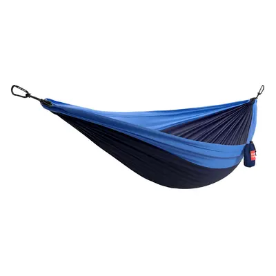 Grand Trunk Double Deluxe Parachute Nylon with Straps Függőágy - navy/lt.blue