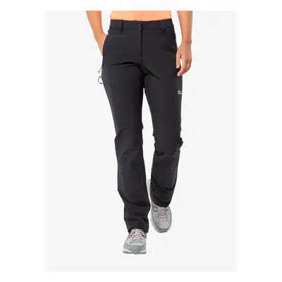 Jack Wolfskin Holdsteig Pants Női softshell nadrág - black