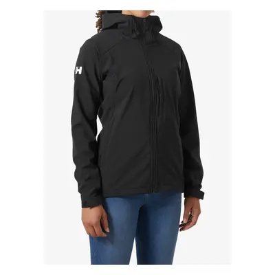 Helly Hansen W Paramount Hood Softshell Jkt Női softshell-kabát - black