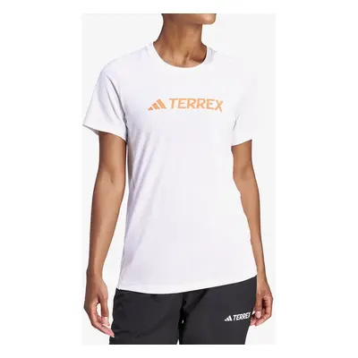 adidas TERREX Multi Logo Tech Tee Gyorsan száradó női póló - white