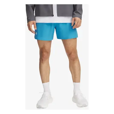 Under Armour Launch Inch Shorts Rövid edzőnadrág - ether blue/gray/rflctv