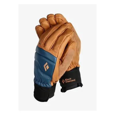 Black Diamond Spark Gloves Síkesztyű - henna/blue