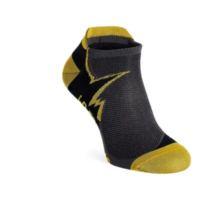 La Sportiva Climbing Socks Zokni - carbon/yellow