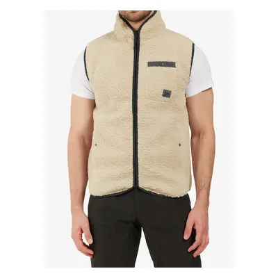 Didriksons Pollux Vest Mellény - clay beige