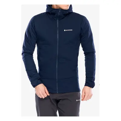 Montane Fireball Lite Hoodie Bélelt kabát - eclipse blue