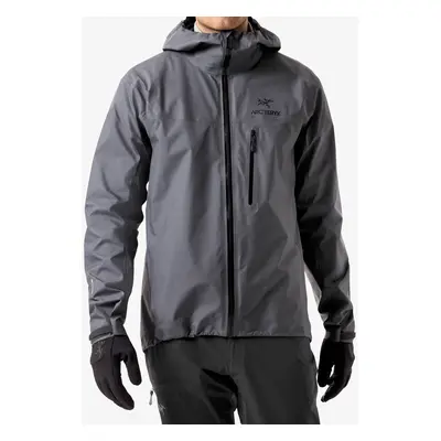 Arcteryx Alpha Lightweight Jacket Gore-Tex kabát - dk grey/black