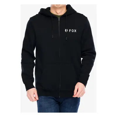 Fox Absolute Fleece Zip Cipzáras felső - black