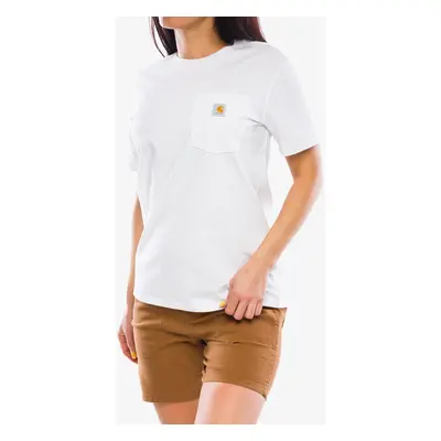 Carhartt Workwear Pocket S/S T-Shirt Pamutpóló - white