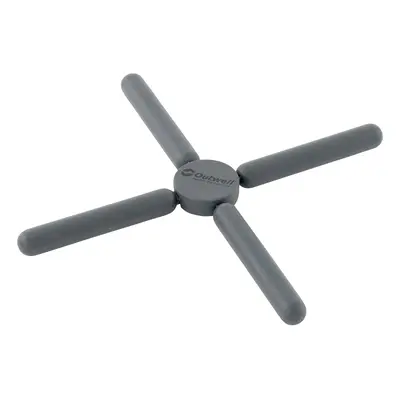 Outwell Hanmer Trivet Szilikon Alátét - black/grey