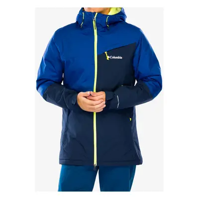 Columbia Iceberg Point II Jacket Sídzseki - collegiate navy/mountain blue