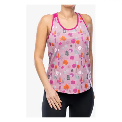 La Sportiva Botanic Tank Női mászótop - rose/springtime