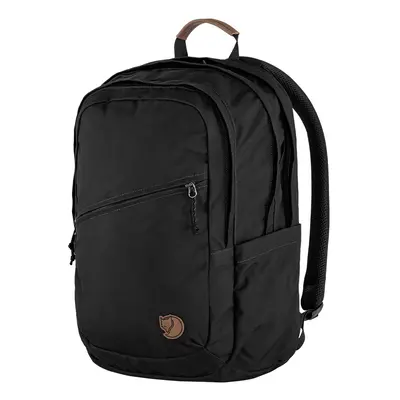 Fjallraven Raven Városi Hátizsák - black/black