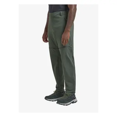 Jack Wolfskin Hikeout Zip Away Pants Férfi túranadrág - slate green