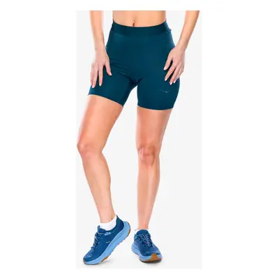 Hoka Novafly Knit Short Női rövid futónadrág - blue twilight