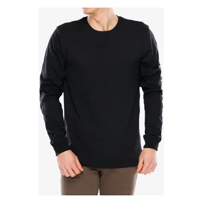 Carhartt Sleeve Logo T-Shirt L/S Férfi pulóver - black