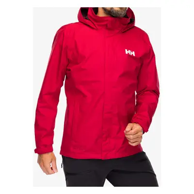 Helly Hansen Dubliner Jacket Esőkabát - red