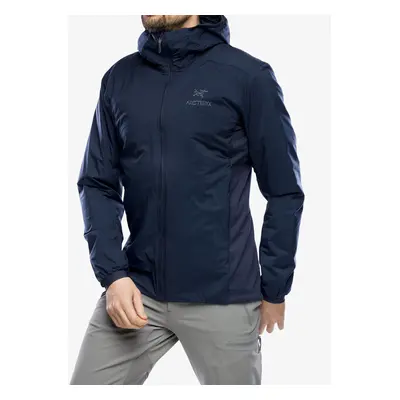 Arcteryx Atom Hoody Bélelt kabát - black sapphire