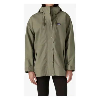 Patagonia Outdoor Everyday Rain Jacket Női esőkabát - river rock green