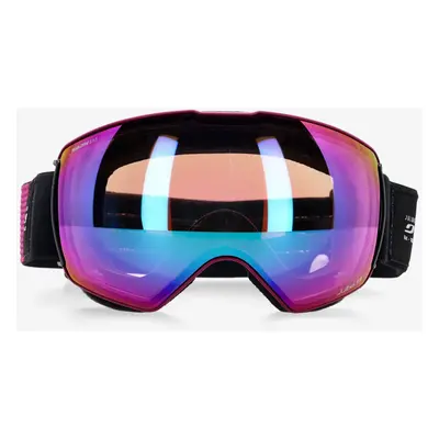 Julbo Lightyear - REACTIV High Contrast Síszemüveg - black/purple/blue flash