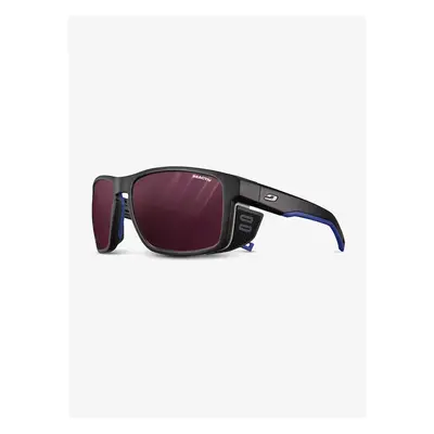 Julbo Shield - REACTIV HC Napszemüveg - black translu/blue/white