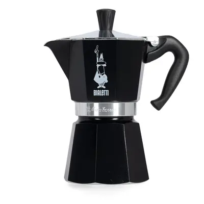 Bialetti Moka Express 3TZ Turista kávéfőző - black