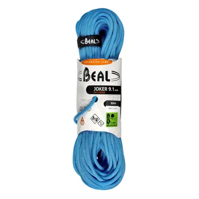 Beal Joker 9,1 mm m Unicore Dry Cover Mászókötél - blue