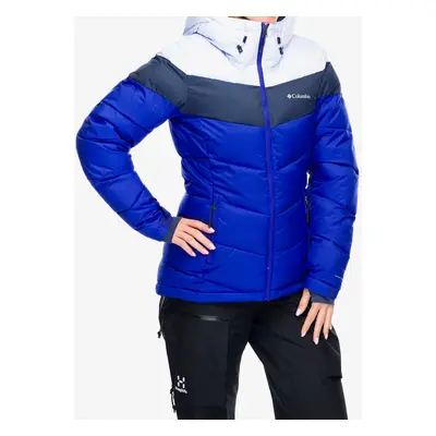 Columbia Abbott Peak II Insulated Jacket Női bélelt kabát - clematis blue/snowdrift/noctur