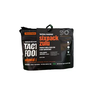 Tactical Foodpack Sixpack Zulu Készlet