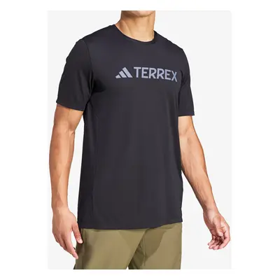 adidas TERREX Multi Logo Tech Tee Gyorsan száradó póló - black