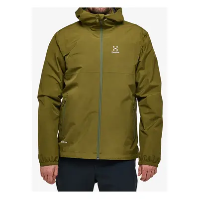 Haglofs Kaise GTX Jacket Esőkabát - olive green